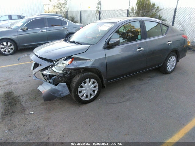 Nissan Versa Sedan Sv 2017 3N1CN7AP2HL809441 Image 2