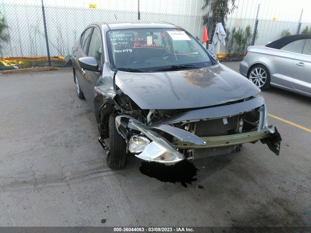 2017 NISSAN VERSA SEDAN SV VIN: 3N1CN7AP2HL809441