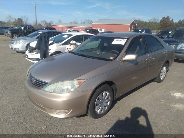 2005 TOYOTA CAMRY STD/LE/SE/XLE VIN: 4T1BE32K65U404815