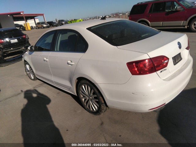 2013 VOLKSWAGEN JETTA SEDAN SEL W/NAV VIN: 3VWLX7AJ8DM393660