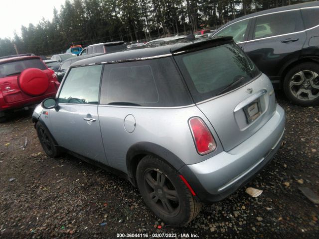 WMWRC33556TK73656 Mini COOPER HARDTOP