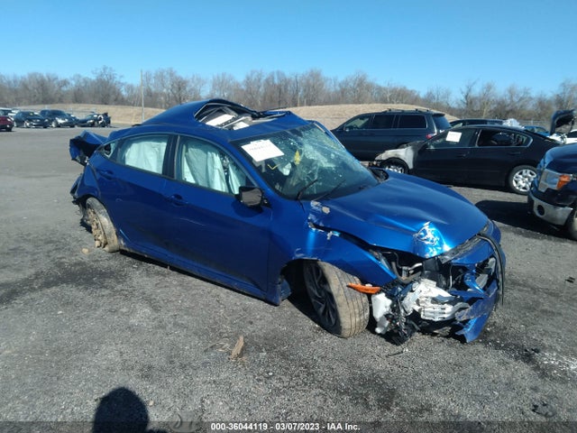 Honda CIVIC EX 2017 19XFC2F72HE228750 Image 1