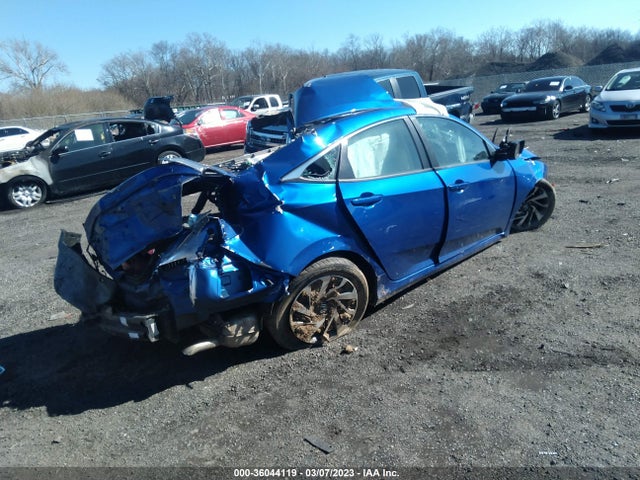 Honda CIVIC EX 2017 19XFC2F72HE228750 Image 4