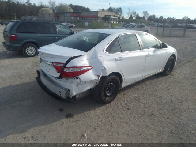 2016 TOYOTA CAMRY XLE/SE/LE/XSE VIN: 4T1BF1FK4GU153808