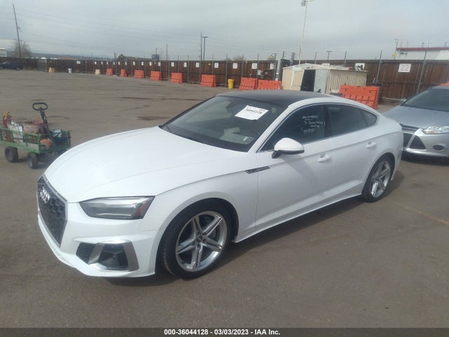 WAUDACF59MA016715 Audi A5 Sportback S Line Premium