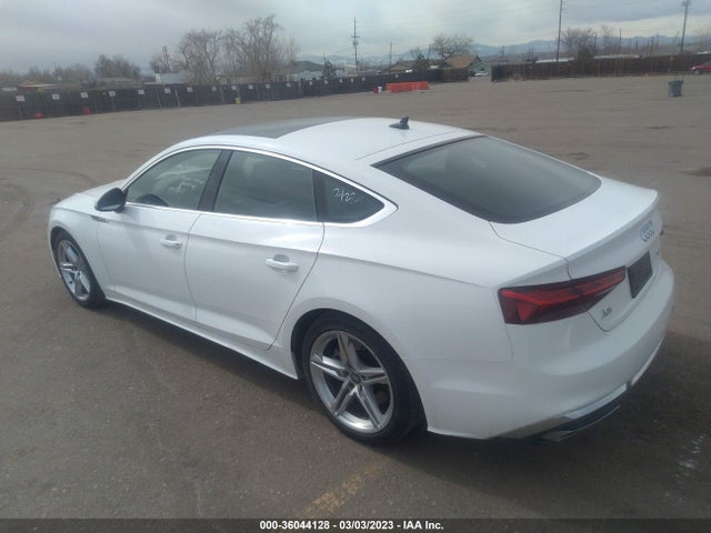 WAUDACF59MA016715 Audi A5 Sportback S Line Premium