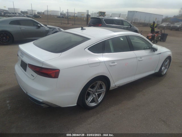 WAUDACF59MA016715 Audi A5 Sportback S Line Premium