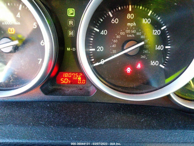 2010 MAZDA MAZDA6 I TOURING VIN: 1YVHZ8CH2A5M10757
