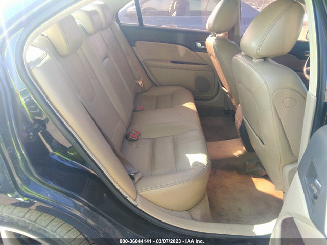 2010 FORD FUSION SEL VIN: 3FAHP0JA8AR200525