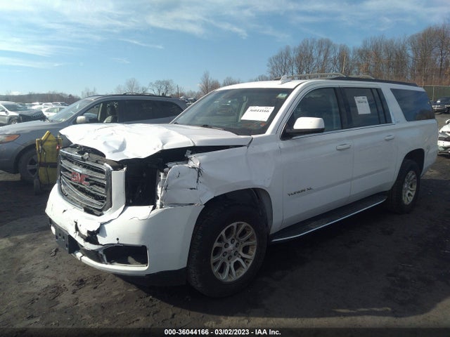 GMC Yukon Xl Slt 2018 1GKS2GKCXJR381859 Image 2