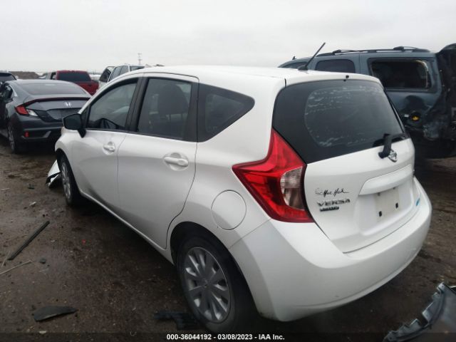 3N1CE2CPXFL385066 Nissan Versa Note Sv