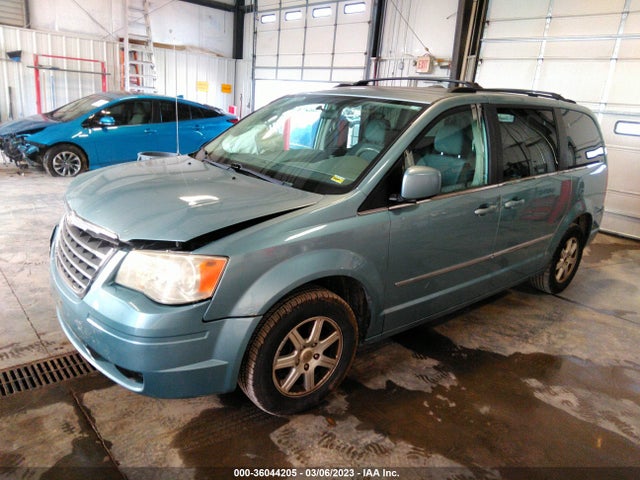 2010 CHRYSLER TOWN & COUNTRY TOURING VIN: 2A4RR5D16AR494816