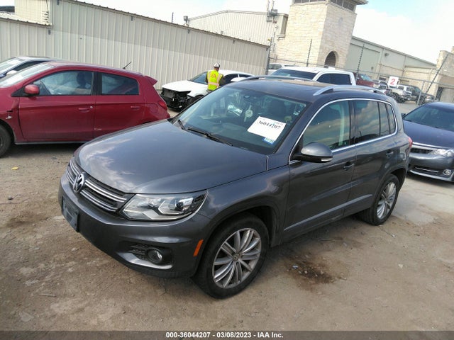WVGAV7AX0GW553387 Volkswagen TIGUAN SE