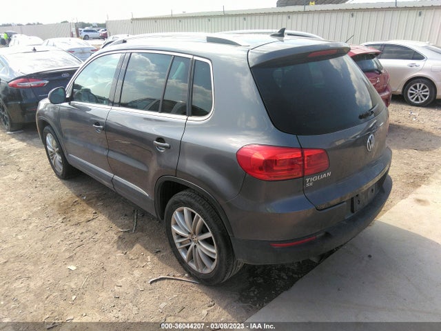 WVGAV7AX0GW553387 Volkswagen TIGUAN SE