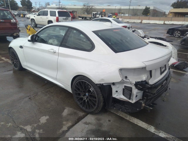 2020 BMW M2, VIN: WBS2U7C00L7E74961