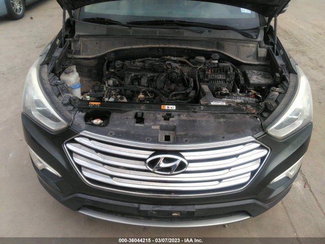 Hyundai Santa Fe Gls 2014 KM8SN4HF0EU068479 Image 10