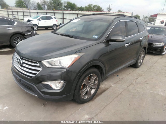 Hyundai Santa Fe Gls 2014 KM8SN4HF0EU068479 Image 2