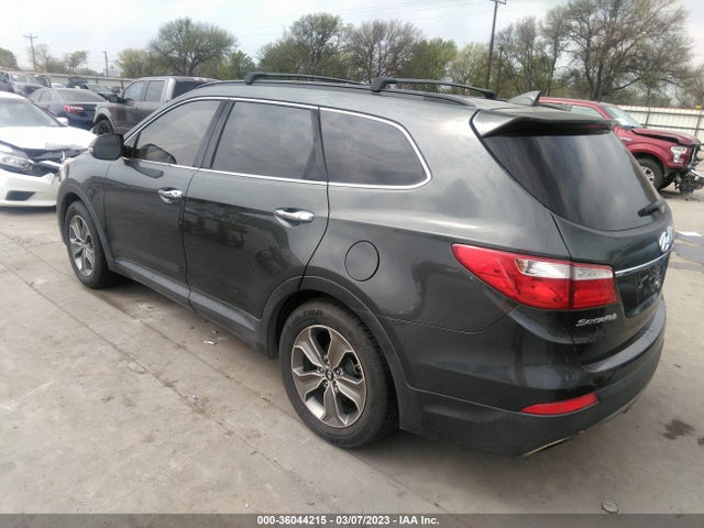 Hyundai Santa Fe Gls 2014 KM8SN4HF0EU068479 Image 3