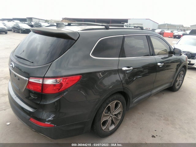 Hyundai Santa Fe Gls 2014 KM8SN4HF0EU068479 Image 4