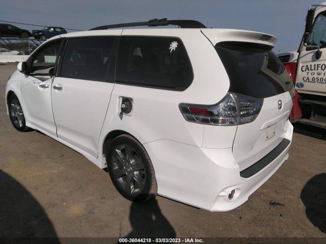 Toyota SIENNA SE 2014 5TDXK3DC3ES429832 Image 4