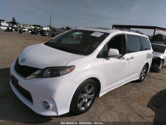 Toyota SIENNA SE 2014 5TDXK3DC3ES429832 Image 7