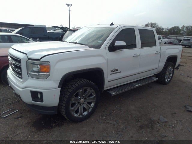 GMC Sierra 1500 Slt 2014 3GTP1VECXEG123111 Image 2