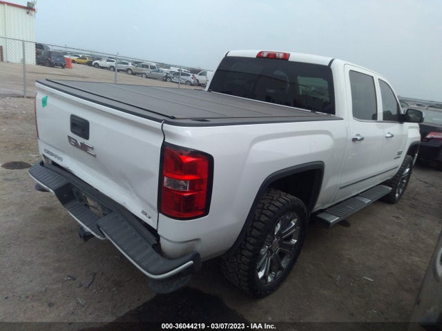 GMC Sierra 1500 Slt 2014 3GTP1VECXEG123111 Image 4