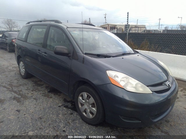 2008 TOYOTA SIENNA CE/LE VIN: 5TDZK23C68S174540