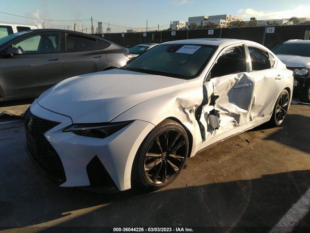 JTHGZ1B21M5043875 Lexus Is Is 350 F Sport