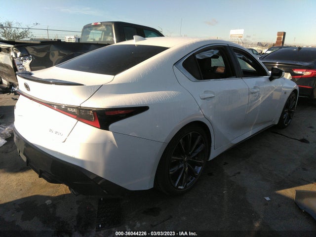 JTHGZ1B21M5043875 Lexus Is Is 350 F Sport