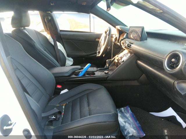 JTHGZ1B21M5043875 Lexus Is Is 350 F Sport