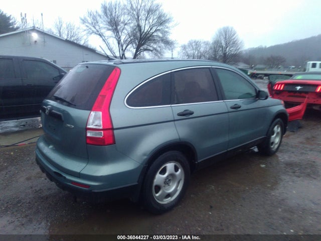 2010 HONDA CR-V LX VIN: 5J6RE4H39AL033698