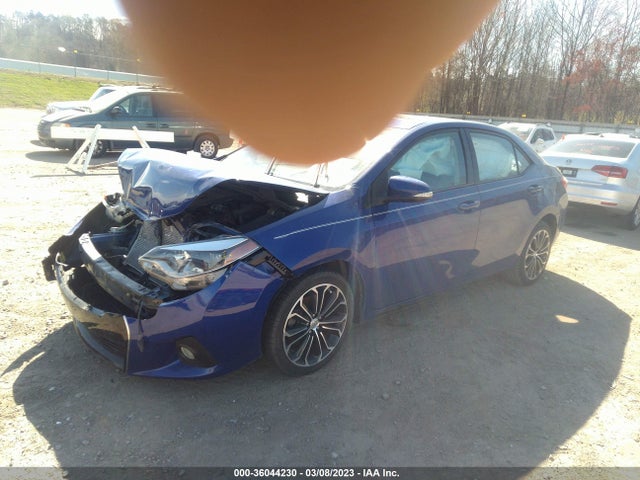 2015 TOYOTA COROLLA L/LE/S/S PLUS/LE PLUS VIN: 2T1BURHE0FC353676
