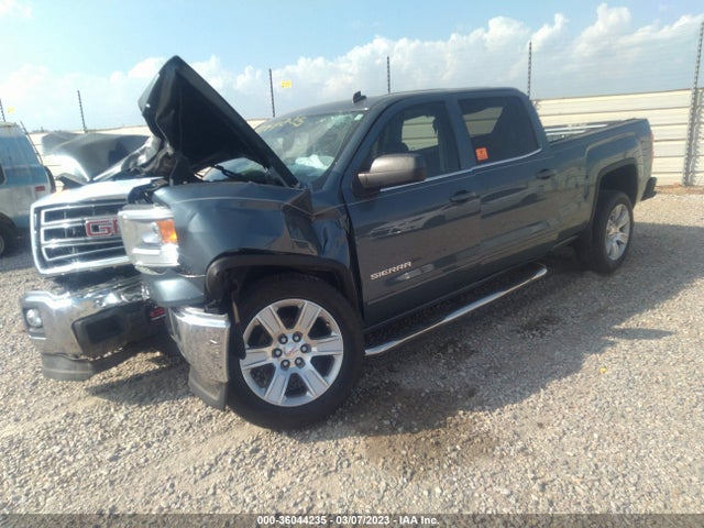 2014 GMC SIERRA 1500 SLE VIN: 3GTP1UEC5EG197711