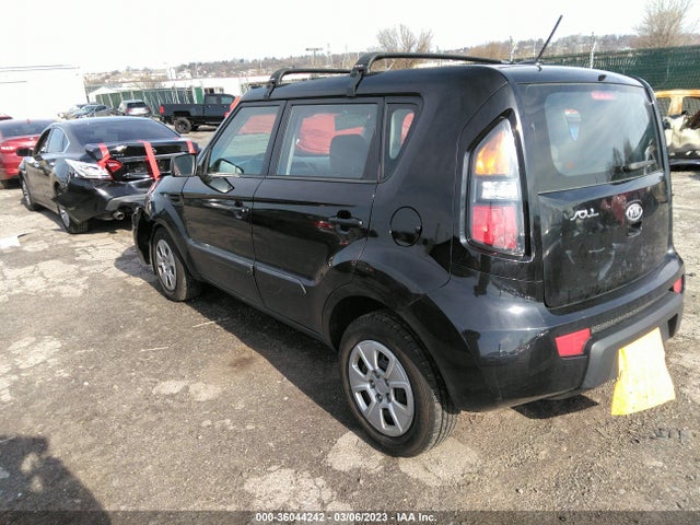 KIA Soul 2011 KNDJT2A11B7235323 Image 4