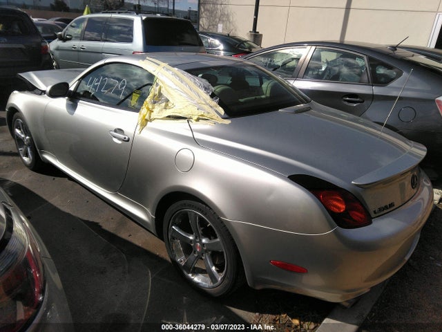 2003 LEXUS SC 430 VIN: JTHFN48Y730041726