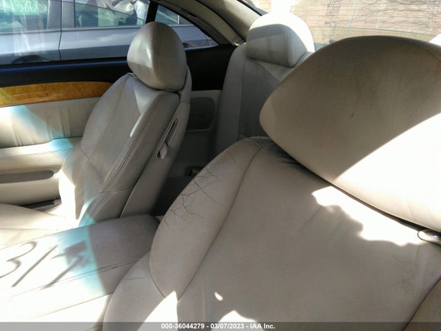 2003 LEXUS SC 430 VIN: JTHFN48Y730041726