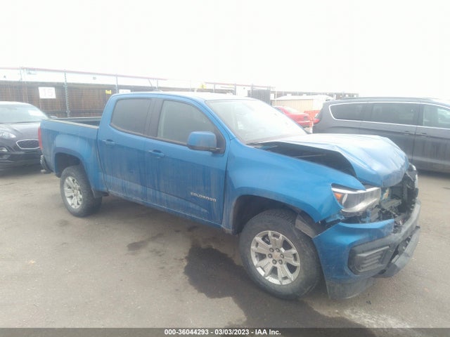 2021 Chevrolet Colorado, VIN: 1GCGSCEN7M1130467