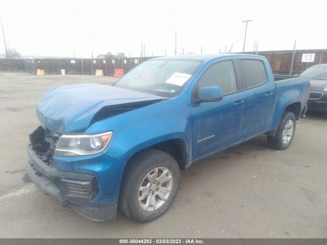 2021 Chevrolet Colorado, VIN: 1GCGSCEN7M1130467