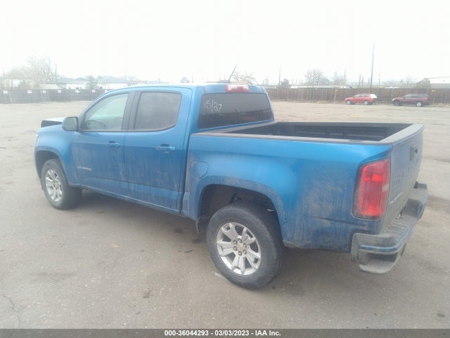 2021 Chevrolet Colorado, VIN: 1GCGSCEN7M1130467