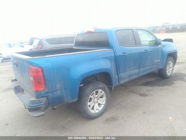 2021 Chevrolet Colorado, VIN: 1GCGSCEN7M1130467