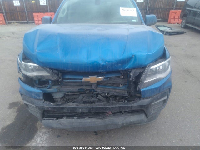 2021 Chevrolet Colorado, VIN: 1GCGSCEN7M1130467