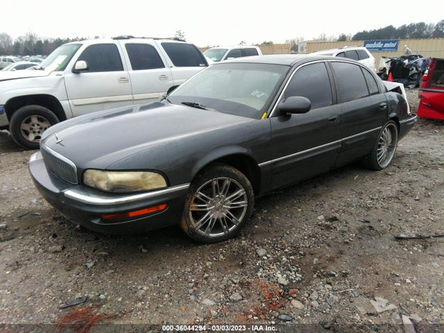 1997 BUICK PARK AVENUE VIN: 1G4CW52K7V4607497
