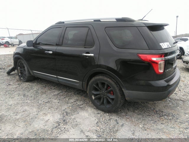 2014 FORD EXPLORER LIMITED VIN: 1FM5K7F84EGA23782