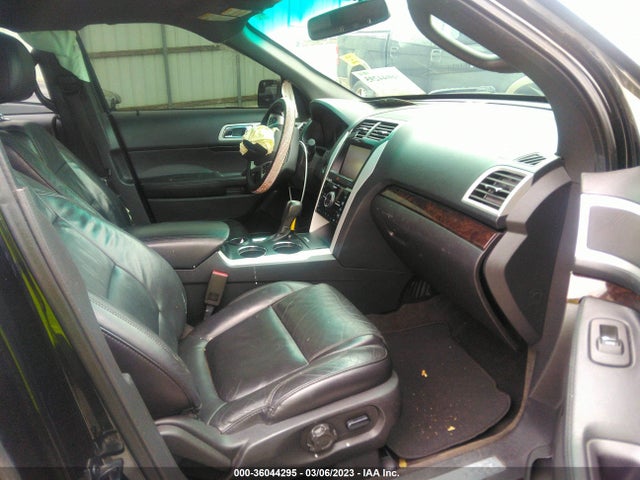 2014 FORD EXPLORER LIMITED VIN: 1FM5K7F84EGA23782