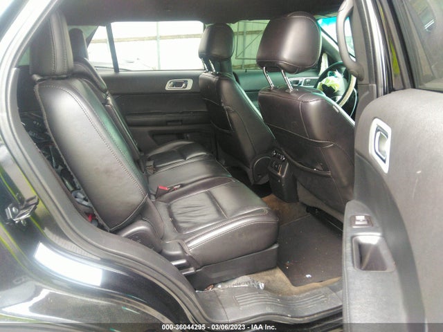 2014 FORD EXPLORER LIMITED VIN: 1FM5K7F84EGA23782