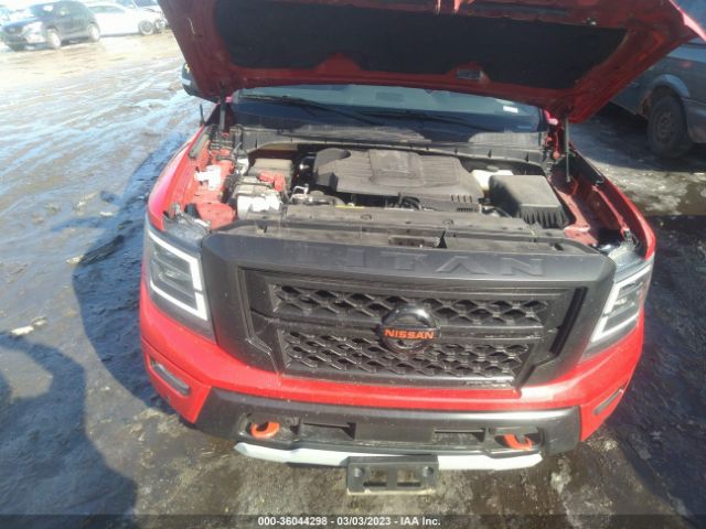 1N6AA1ED1MN526470 Nissan Titan Pro-4x