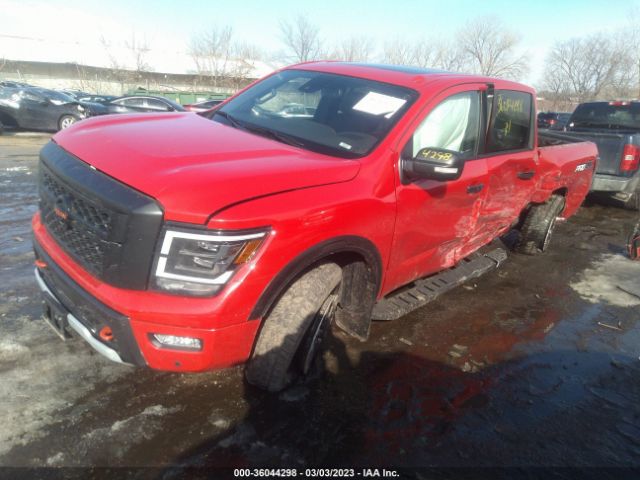 1N6AA1ED1MN526470 Nissan Titan Pro-4x