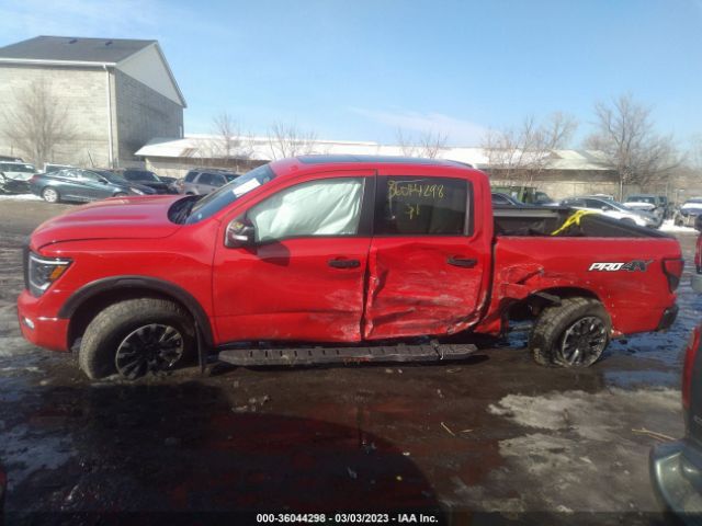 1N6AA1ED1MN526470 Nissan Titan Pro-4x