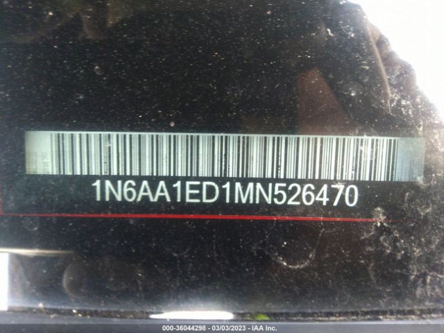 1N6AA1ED1MN526470 Nissan Titan Pro-4x